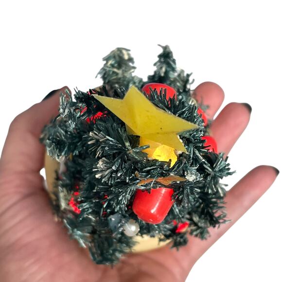 Vintage Winking Christmas Tree Merry Lite Lantern Hong Kong Lighted Works READ - Picture 13 of 16